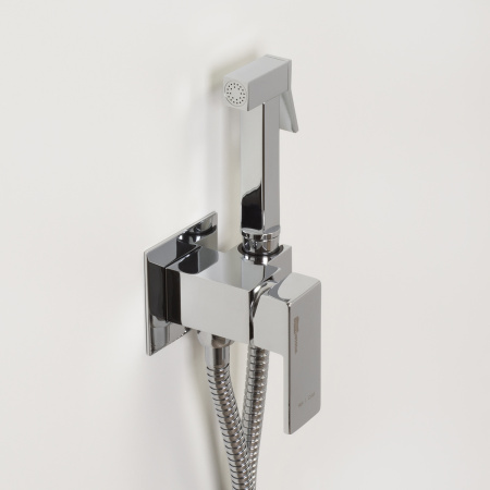 Гигиенический душ со смесителем WasserKraft A71138 хром